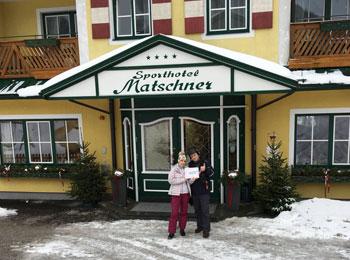 Hotel Matschner Gewinnspiel